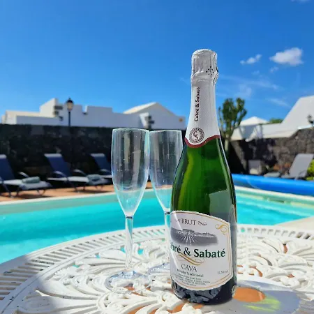 Casa Lagarto Heated Pool Aircon * Playa Blanca (Lanzarote)