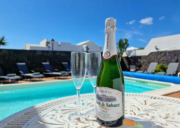 Casa Lagarto Heated Pool Aircon * Playa Blanca (Lanzarote)