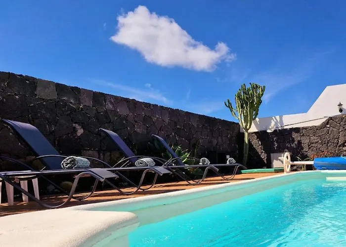 Casa Lagarto Heated Pool Aircon * Playa Blanca (Lanzarote)