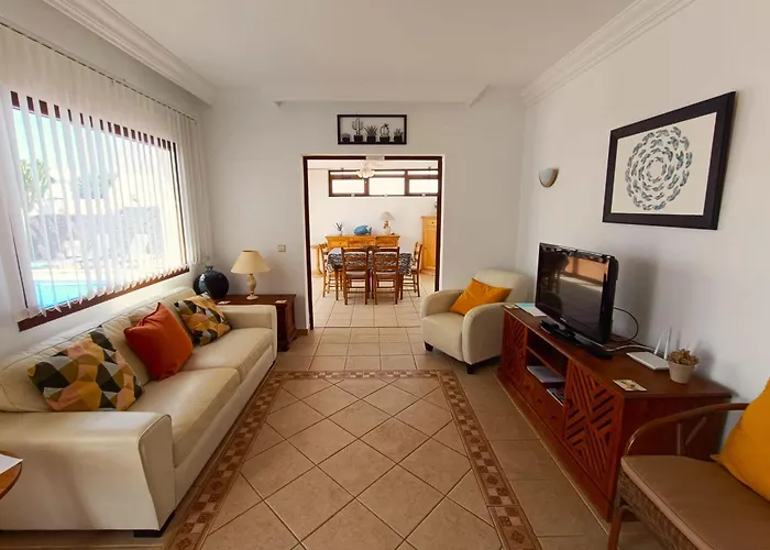 Villa Casa Lagarto Heated Pool Aircon Playa Blanca (Lanzarote)