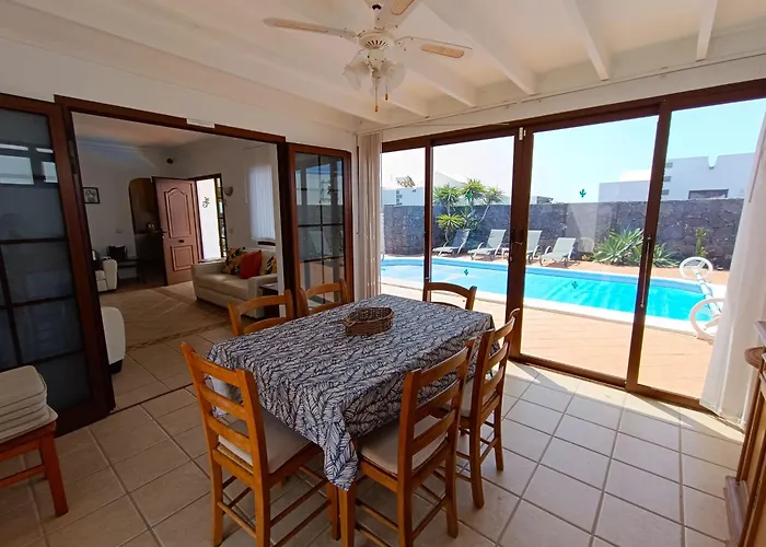 Casa Lagarto Heated Pool Aircon Villa